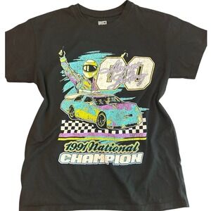Vintage - 1991 National Champion Racing T Shirt XL NASCAR Brisco‎